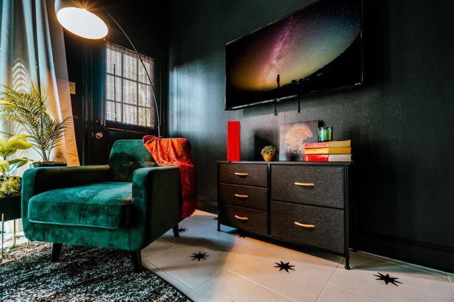 Stylish & Romantic Home, Long-Term Friendly, King 배턴루지 외부 사진