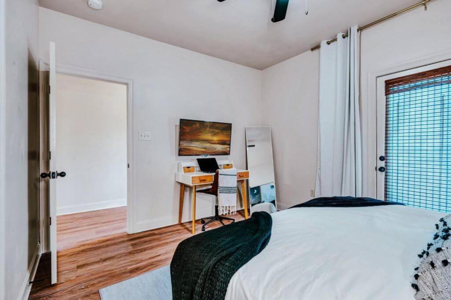 Stylish & Romantic Home, Long-Term Friendly, King 배턴루지 외부 사진