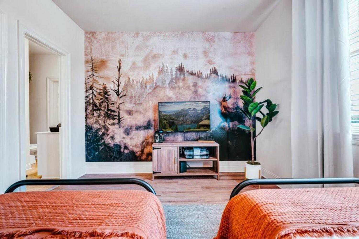 Stylish & Romantic Home, Long-Term Friendly, King 배턴루지 외부 사진